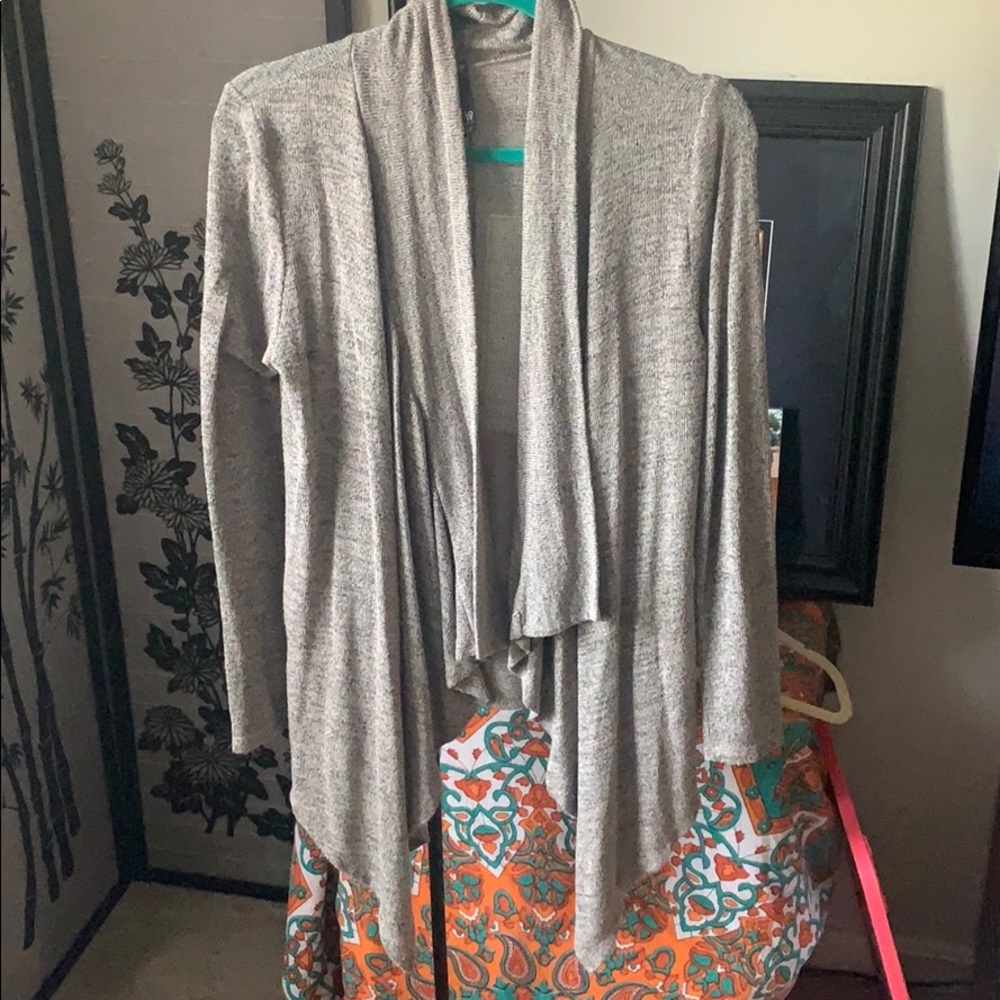 Sweater cover up